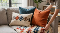 How to Style Your Rug Like a Designer (Hint: It’s Not on the Floor)