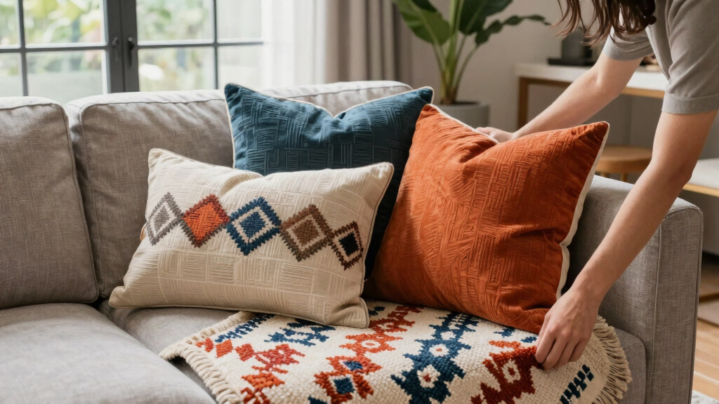 How to Style Your Rug Like a Designer (Hint: It’s Not on the Floor)