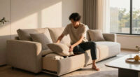 I Finally Found a Chic Small-Space-Friendly Modular Sofa Packed with Storage (It’s Easy to Assemble!)