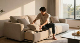 I Finally Found a Chic Small-Space-Friendly Modular Sofa Packed with Storage (It’s Easy to Assemble!)
