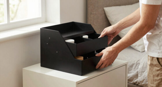 I Said Goodbye To My Nightstand — This $10 IKEA Organizer Works So Much Better