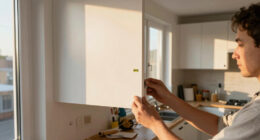 IKEA Cabinets Completely Changed The Feel Of This Dysfunctional Condo Kitchen
