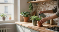 In Paris, A Pied-à-Terre That Brings The Garden Inside