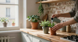 In Paris, A Pied-à-Terre That Brings The Garden Inside