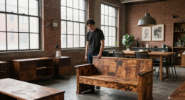 In This 860-Square-Foot NYC Loft, Patina and History Give Way for New Life