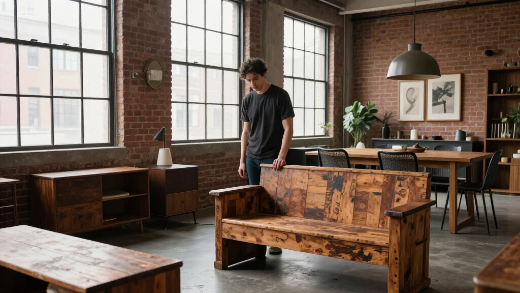 In This 860-Square-Foot NYC Loft, Patina and History Give Way for New Life