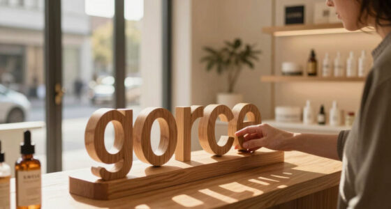 LMTLS Creates Wooden "Gorge" Inside New York Skincare Store