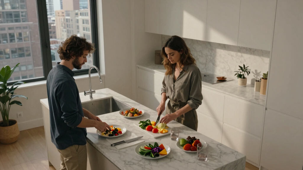 Noah Ruttenberg And Phantila Phataraprasit’s New York Dinner Party (2026)