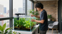 NYC Apartment Aquaponics