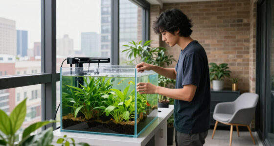 NYC Apartment Aquaponics