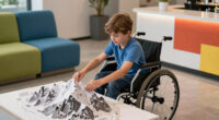 Paraplegic boy doing Three Peaks Challenge meets Catherine