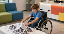 Paraplegic boy doing Three Peaks Challenge meets Catherine