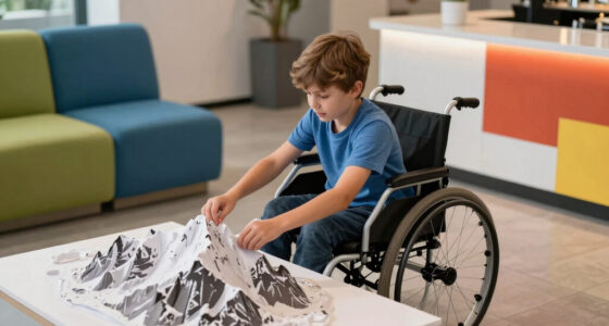 Paraplegic boy doing Three Peaks Challenge meets Catherine