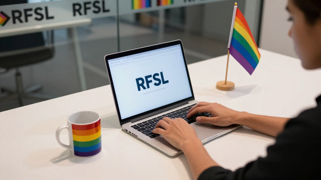 RFSL På Stockholm Pride 2026 - RFSL