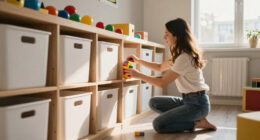 She Created the Ultimate IKEA Toy Storage — Her Basement Is Clutter-Free
