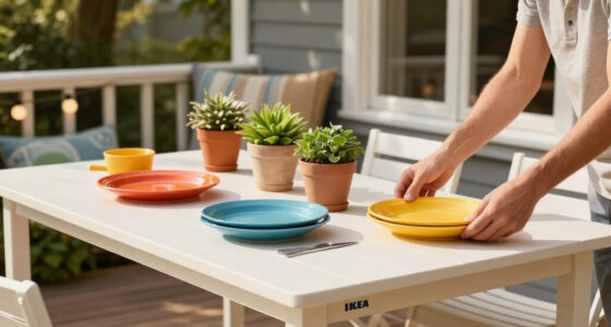 Shoppers Say IKEA's $99 Outdoor Table "Transforms" Porches And Patios Instantly