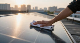 Should You Wash Your Solar Panels?