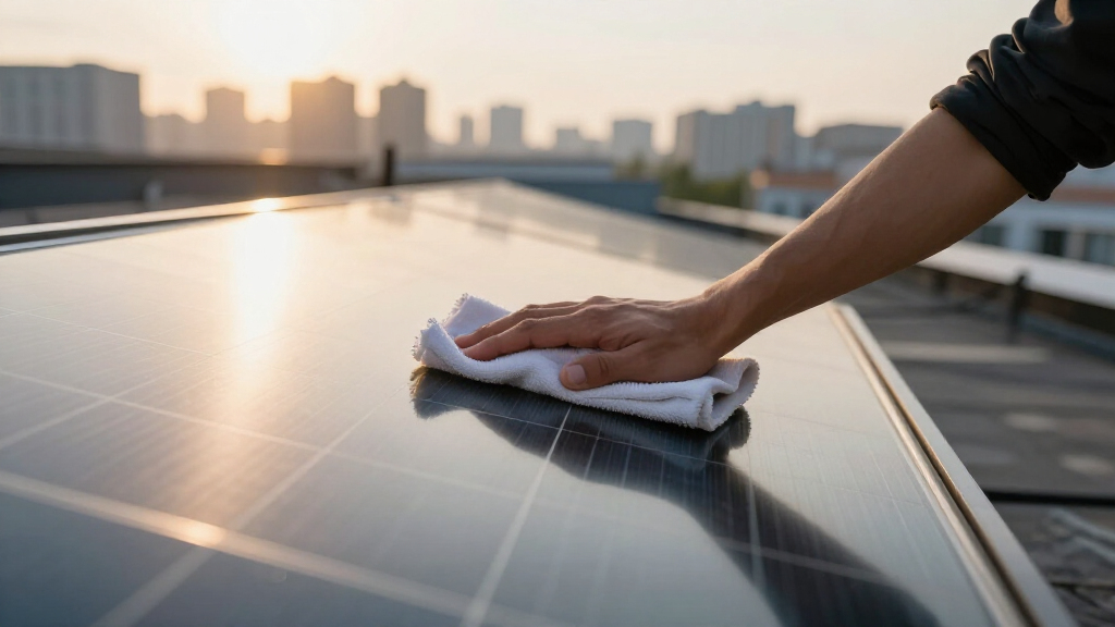 Should You Wash Your Solar Panels?