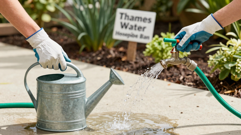 Thames Water Hosepipe Ban