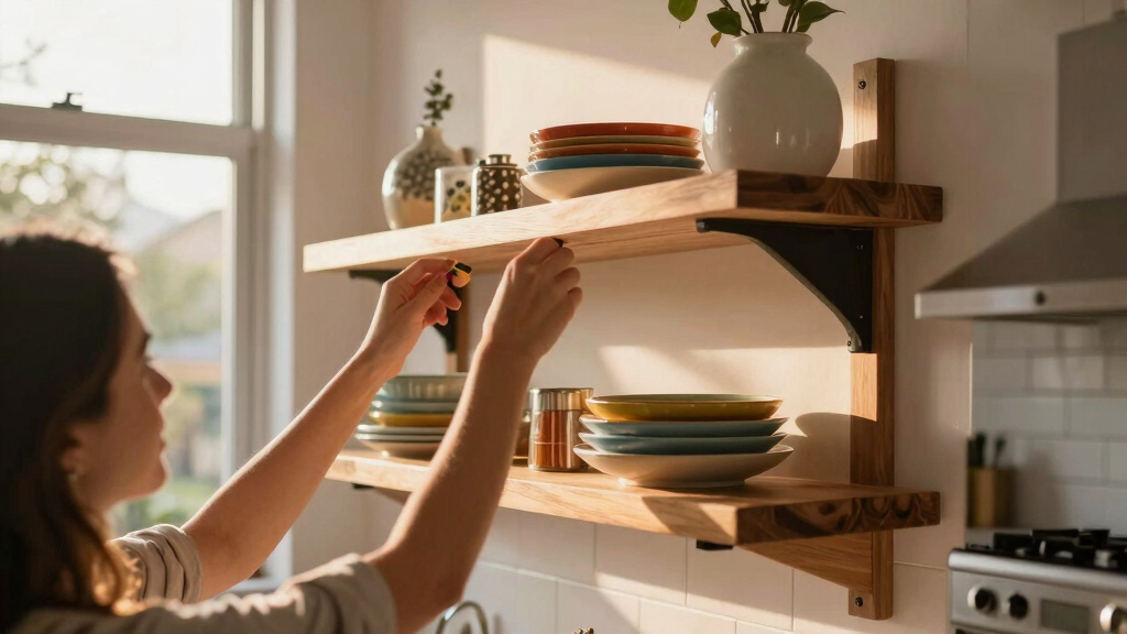 The Elevated Way To Do Open Shelving (It's Never Been Seen Before!)