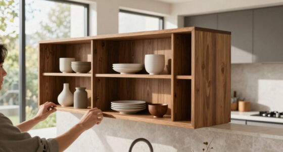 The Elevated Way to Do Open Shelving (It's Never Been Seen Before!)