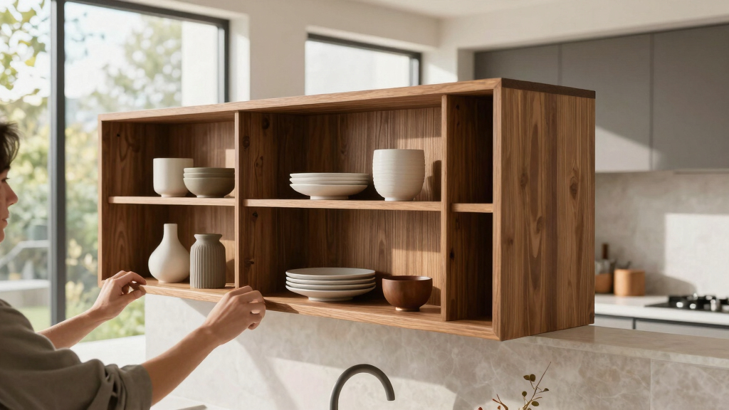 The Elevated Way to Do Open Shelving (It's Never Been Seen Before!)