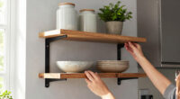 The Elevated Way To Do Open Shelving (It's Never Been Seen Before!)