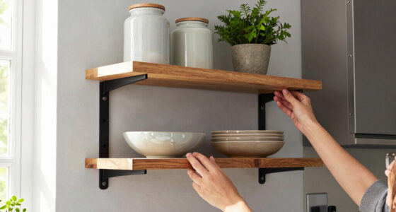 The Elevated Way To Do Open Shelving (It's Never Been Seen Before!)