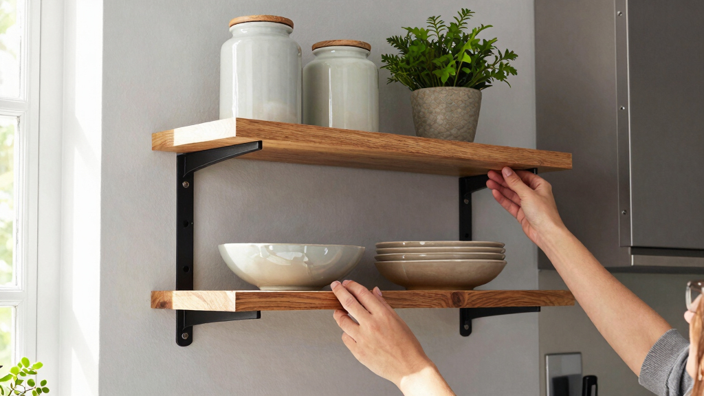 The Elevated Way To Do Open Shelving (It's Never Been Seen Before!)