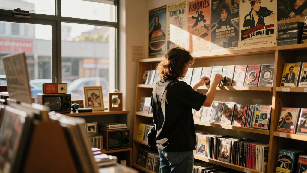 The lost civic life of movie rental stores