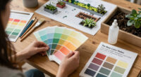 The New Color Rules: How Landscape Designers Use Color To Maximise Space In Modern Gardens