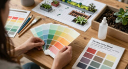 The New Color Rules: How Landscape Designers Use Color To Maximise Space In Modern Gardens