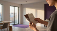 This 389-Square-Foot Studio Once Had Purple Carpet And Eggplant Walls — Now It’s Unrecognizable