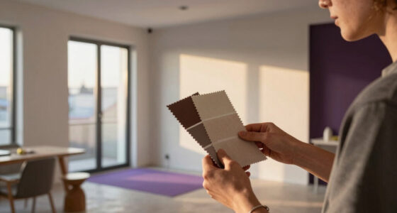 This 389-Square-Foot Studio Once Had Purple Carpet And Eggplant Walls — Now It’s Unrecognizable