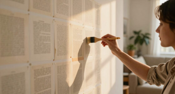 This $50 DIY Looks Like Custom Wallpaper — But It Started with a Book