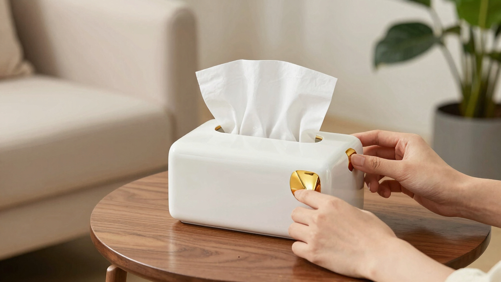 This $7 Accessory Turns a Basic Tissue Box Into Chic Decor