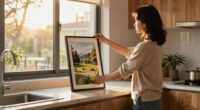 This “Fake Window” Trick Made My Kitchen Twice as Charming