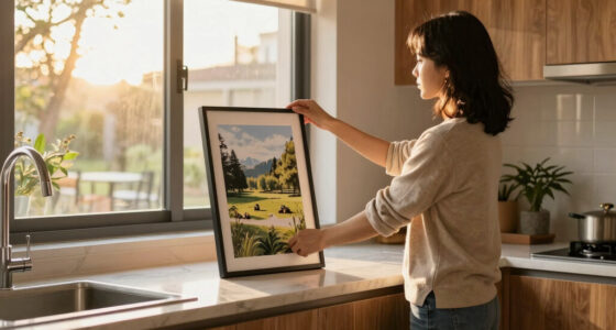 This “Fake Window” Trick Made My Kitchen Twice as Charming