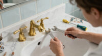 Transforming A Builder-Grade Bathroom Into A Chic Parisian Retreat