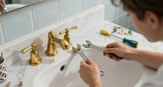 Transforming A Builder-Grade Bathroom Into A Chic Parisian Retreat