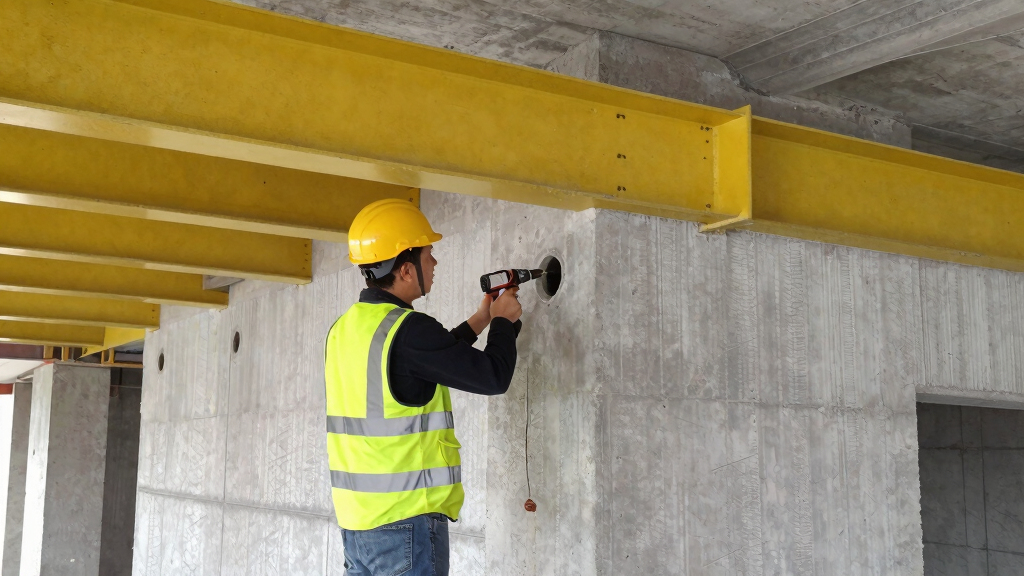 Yellow Steel, Concrete, And Circular Openings Revive Corner Building In Spain As Apart-hotel