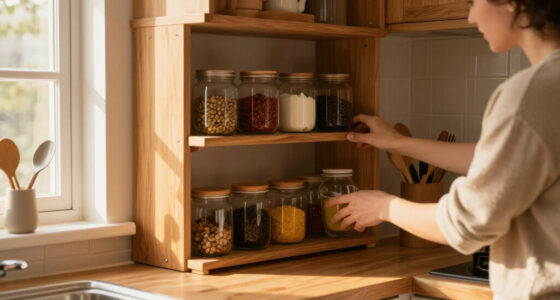 10 Best Kitchen Cabinet Organizers in 2026