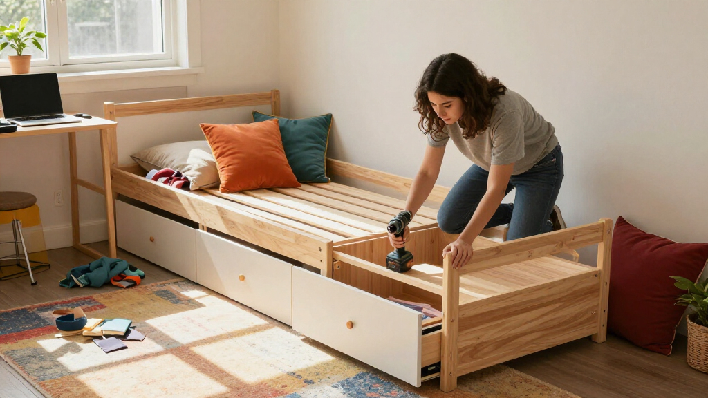 11 Best Multi-Functional Dorm Room Furniture in 2026