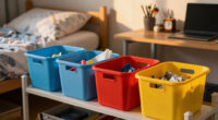 12 Best Dorm Room Organization Bins in 2026