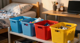 12 Best Dorm Room Organization Bins in 2026
