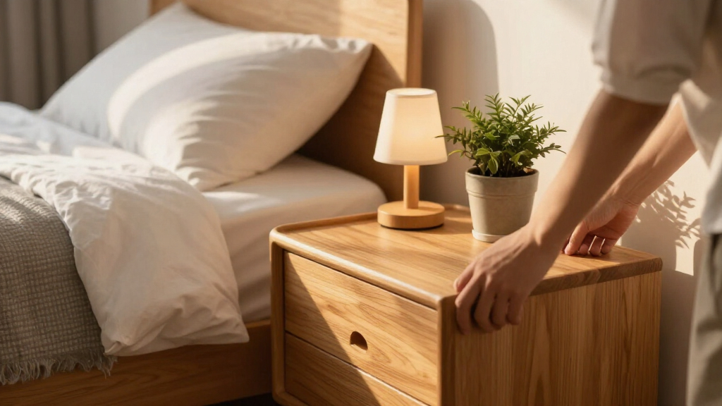 14 Best Nightstands For Small Spaces In 2026