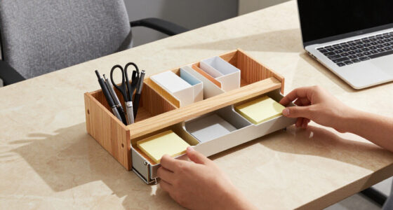 15 Best Multi-Functional Desk Organizers in 2026