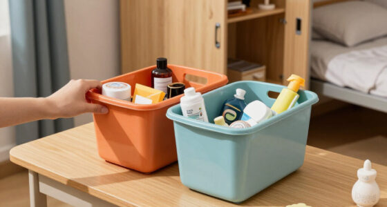 4 Best Dorm Room Organization Bins in 2026
