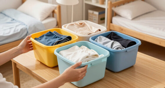 4 Best Dorm Room Organization Bins in 2026