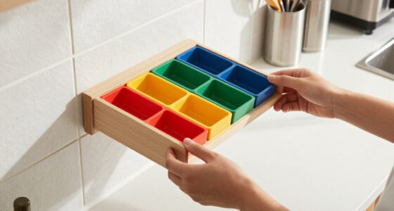 6 Best Wall-Mounted Drawer Organizers in 2026
